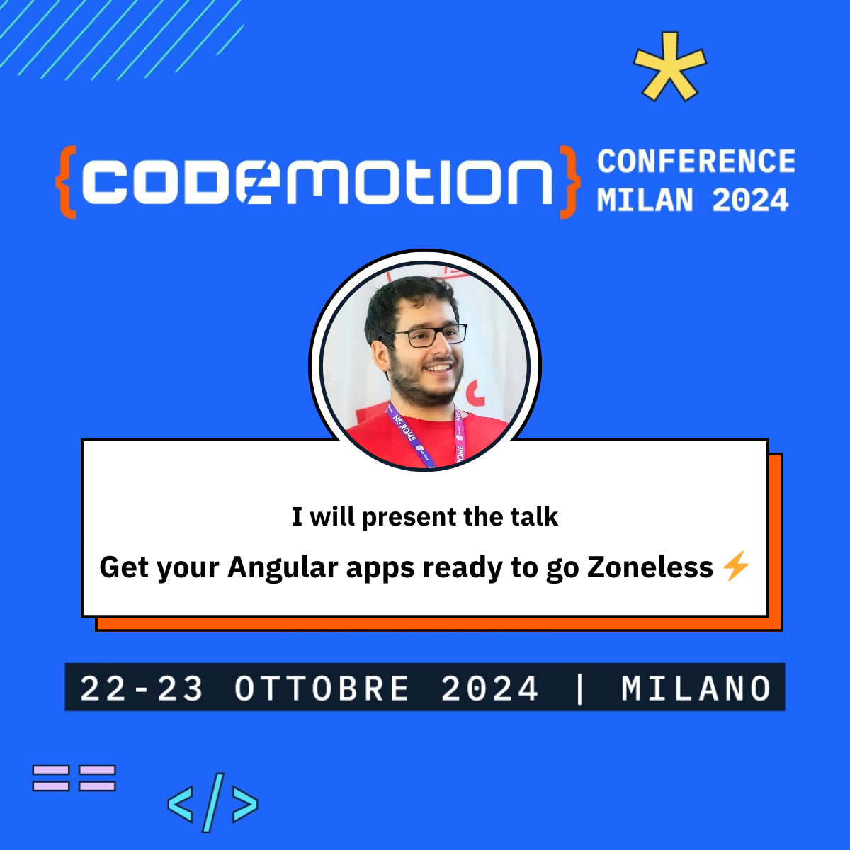 Codemotion Milan 2024 - Tech Expert